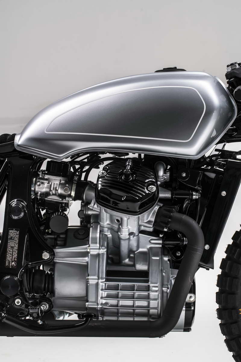 Honda CX 500 Motoism